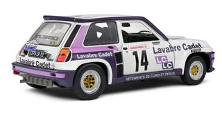 Renault 5 Turbo Rally - 1:18
