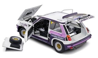 Renault 5 Turbo Rally - 1:18
