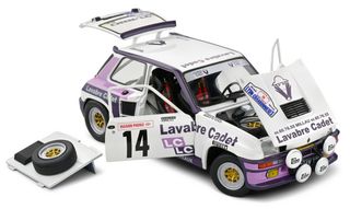 Renault 5 Turbo Rally - 1:18