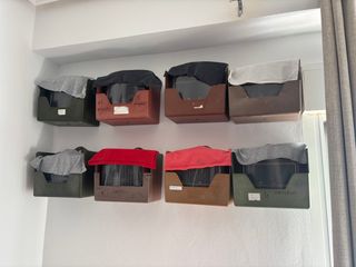 Casillero pajaros en varios colores 2€ cada uno