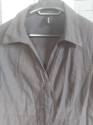 Camisa Vero Moda gris - Talla M