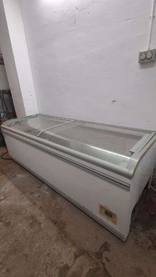 Congelador horizontal
