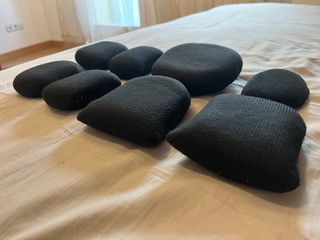Almohadillas casco combate - 10uds