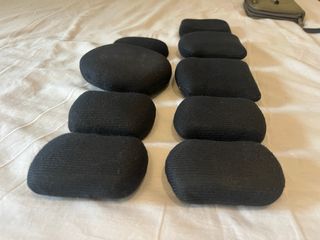 Almohadillas casco combate - 10uds