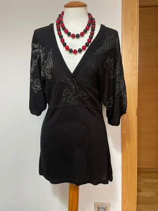 blusa/túnica Desigual 