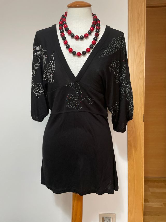 blusa/túnica Desigual