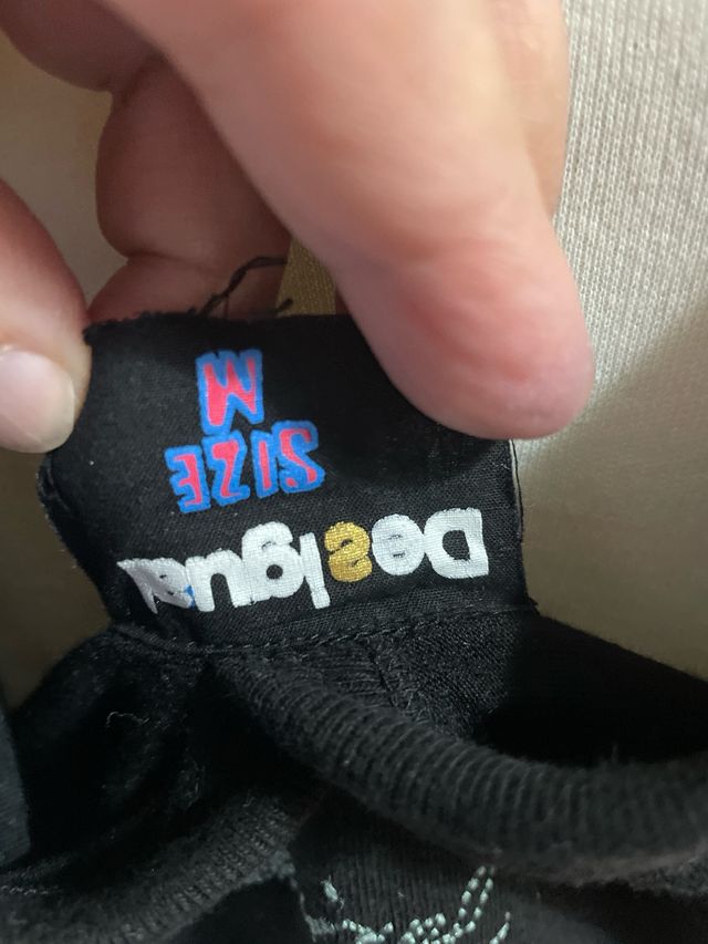 blusa/túnica Desigual