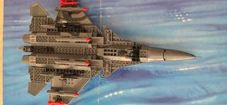 Avión compatible Lego J-15