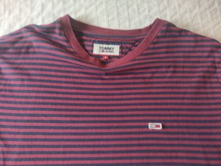 Camiseta Tommy Hilfiger rayas S
