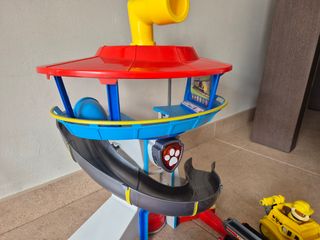 Torre Patrulla Canina + 5 Vehículos