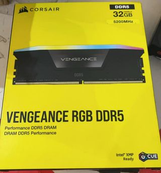 Corsair Vengeance RGB DDR5 32GB 5200MHz