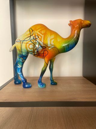 Figura camello centenario