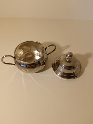 Zuccheriera in argento Silver