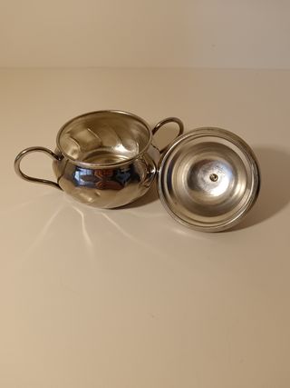 Zuccheriera in argento Silver