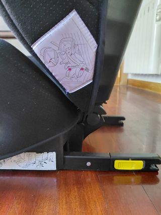 Silla coche Recaro Monza Nova
