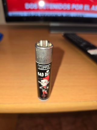 Encendedor Clipper Bad Day