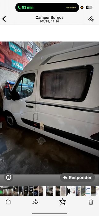 Renault Camper  2012