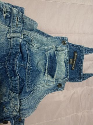 Vestido vaquero Zara niña 6-7