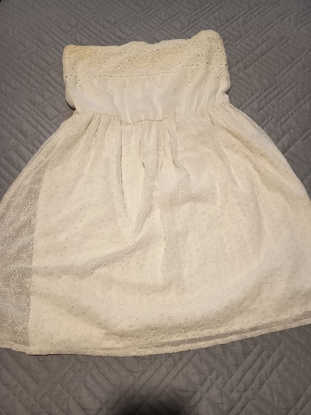 Vestito Zara bianco, tg M