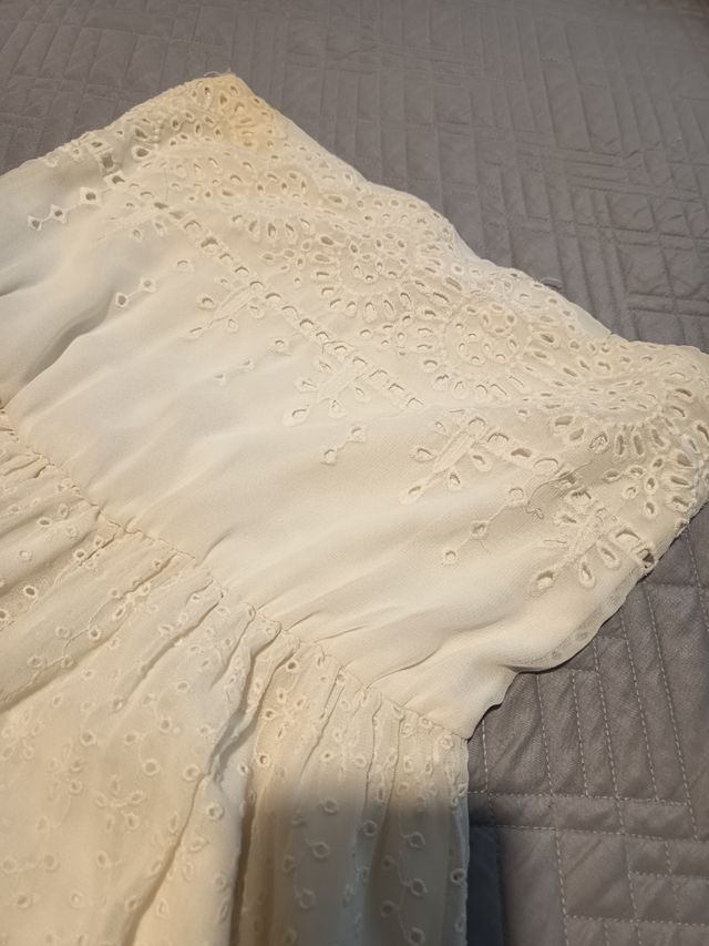 Vestito Zara bianco, tg M