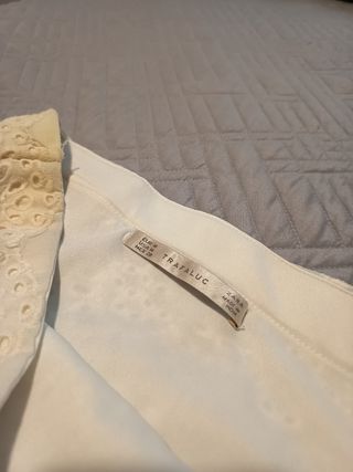 Vestito Zara bianco, tg M