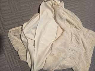 Vestito Zara bianco, tg M