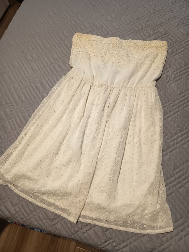 Vestito Zara bianco, tg M