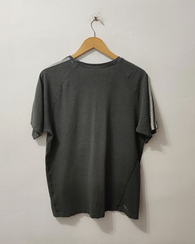 Camiseta gris Adidas hombre Talla L
