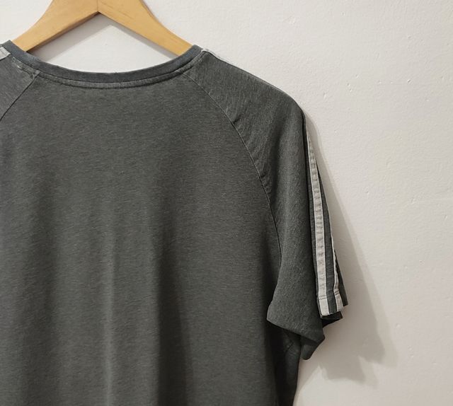 Camiseta gris Adidas hombre Talla L