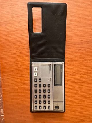 Casio P'N-81: Calculadora Vintage
