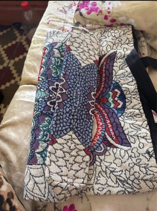 Bolso búho multicolor