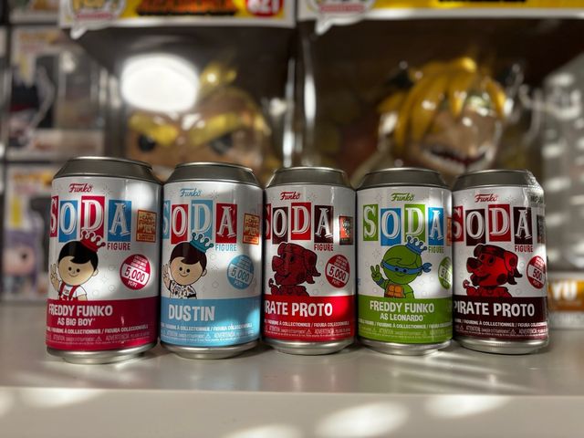 Pack Funko Soda Fundays