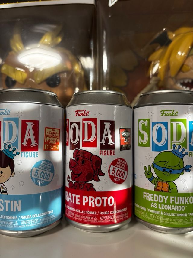 Pack Funko Soda Fundays