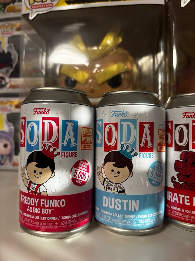Pack Funko Soda Fundays