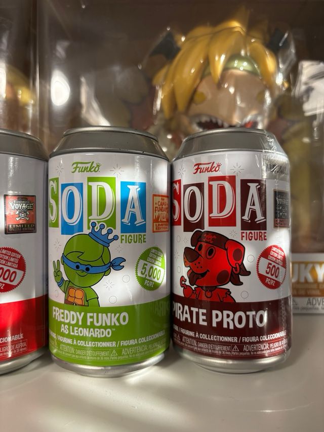 Pack Funko Soda Fundays