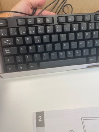 Teclado USB negro - Nuevo