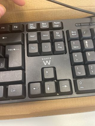 Teclado USB negro - Nuevo