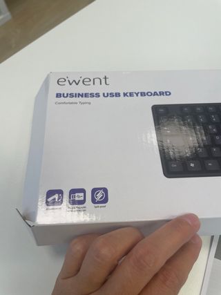 Teclado USB negro - Nuevo