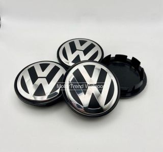65mm Pack 4 Tapabujes llanta VW