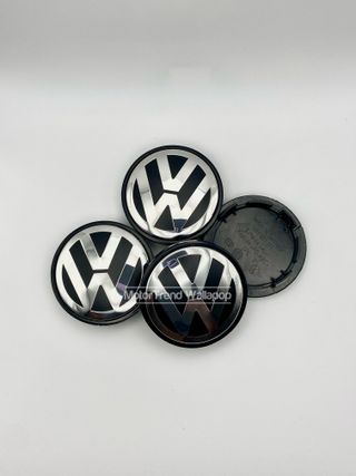 65mm Pack 4 Tapabujes llanta VW