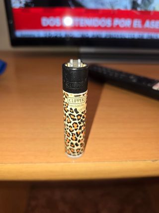 Encendedor Clipper leopardo