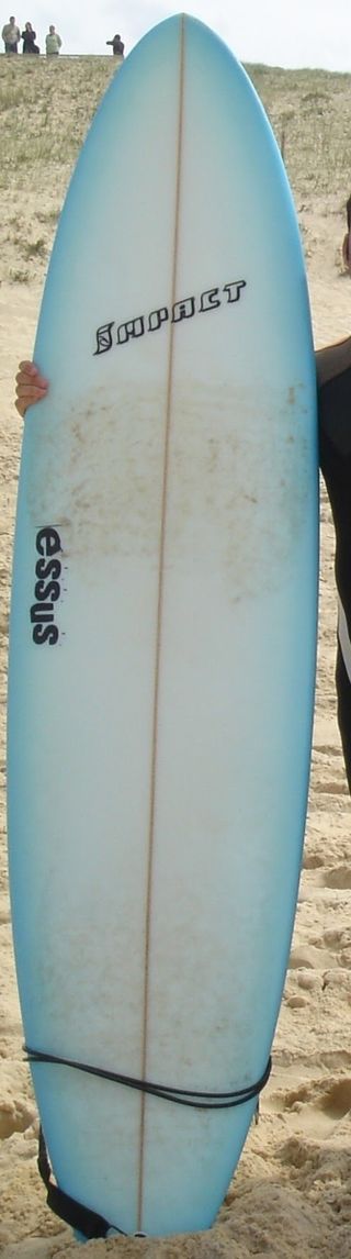 Tabla surf evolutiva 6'10''