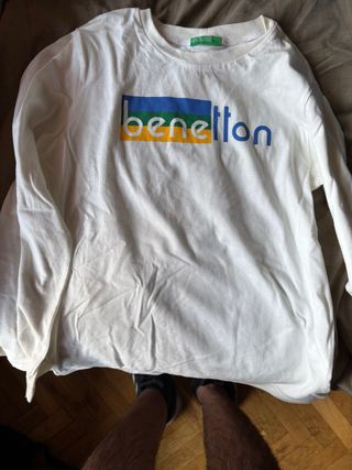 Camiseta manga larga adolescente