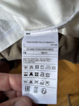 Camiseta manga larga adolescente