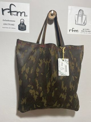 Bolso RFM camuflaje