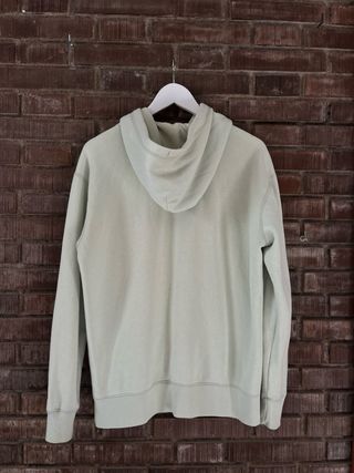 Sudadera Hollister verde unisex