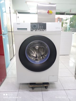 LAVADORA MARCA HAIER DE 7 KILOS A+++