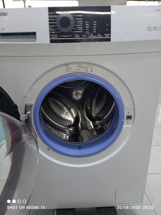 LAVADORA MARCA HAIER DE 7 KILOS A+++