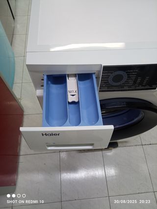 LAVADORA MARCA HAIER DE 7 KILOS A+++