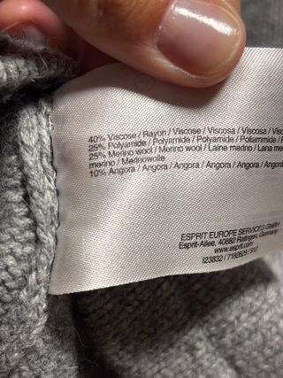  Cardigan Pinko grigio in lana